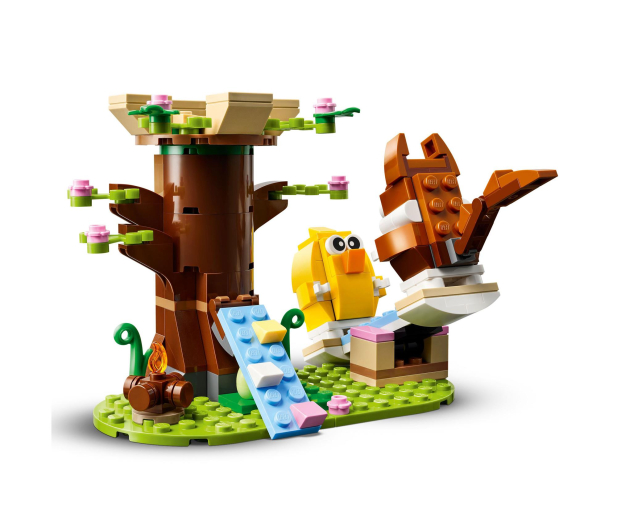 LEGO Iconic 40709 Wiosenny plac zabaw dla zwierzątek - 1311524 - zdjęcie 9